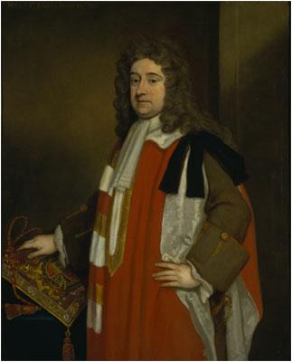 Sir Godfrey Kneller Portrait of William Legge Sweden oil painting art